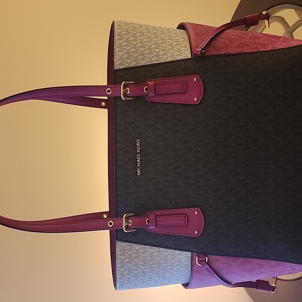 MK Multi color Large bag